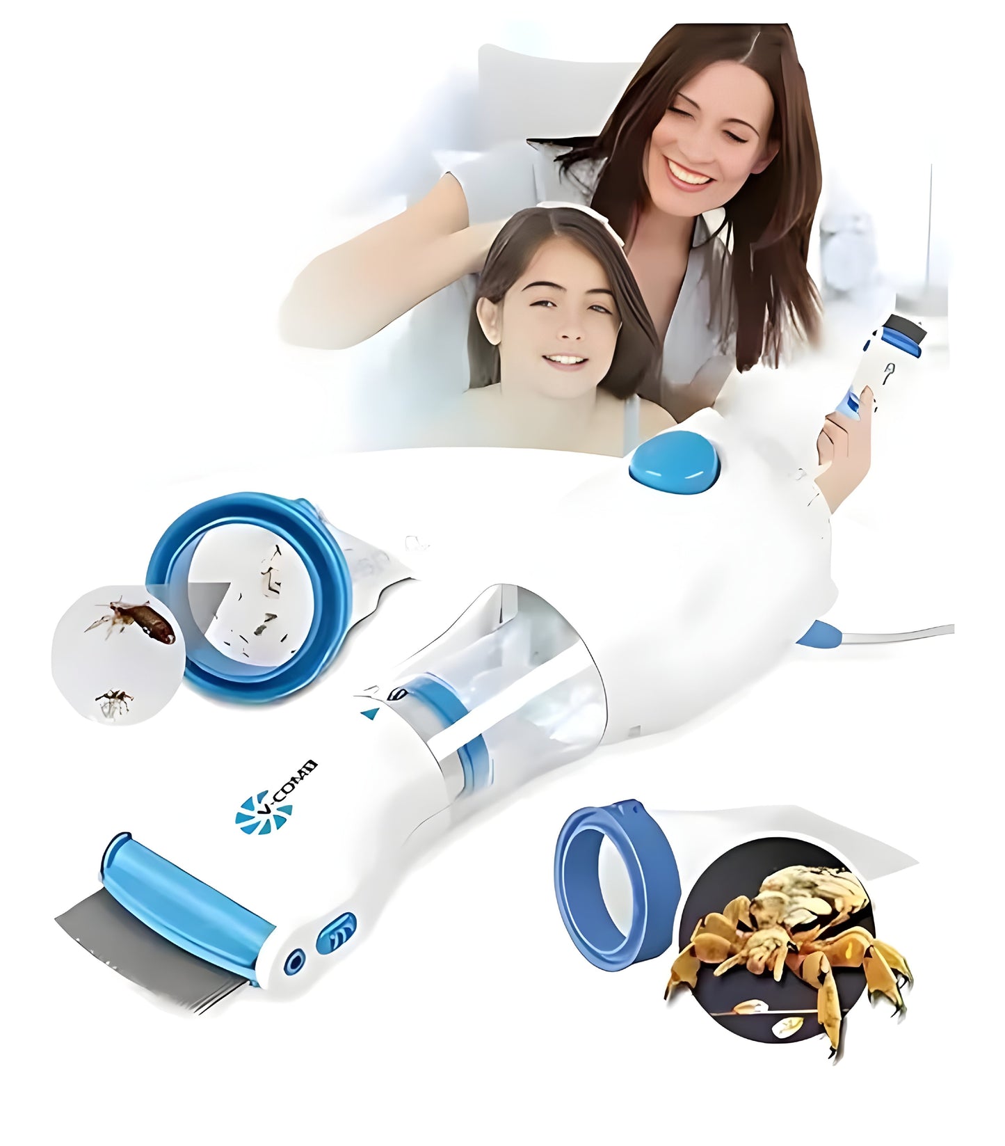 Electric Head Lice Removal