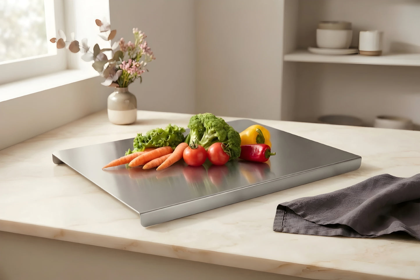 Stainless Steel Cutting Board