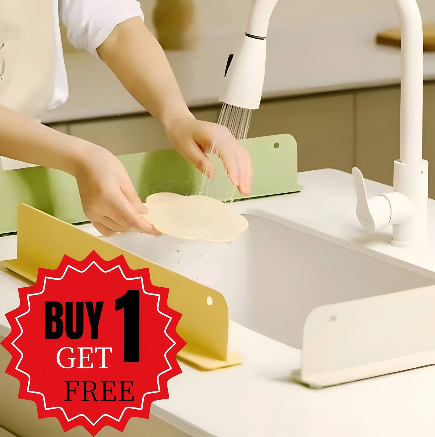 Sink Splash Guard  🔥(BUY 1 GET ONE FREE )🔥