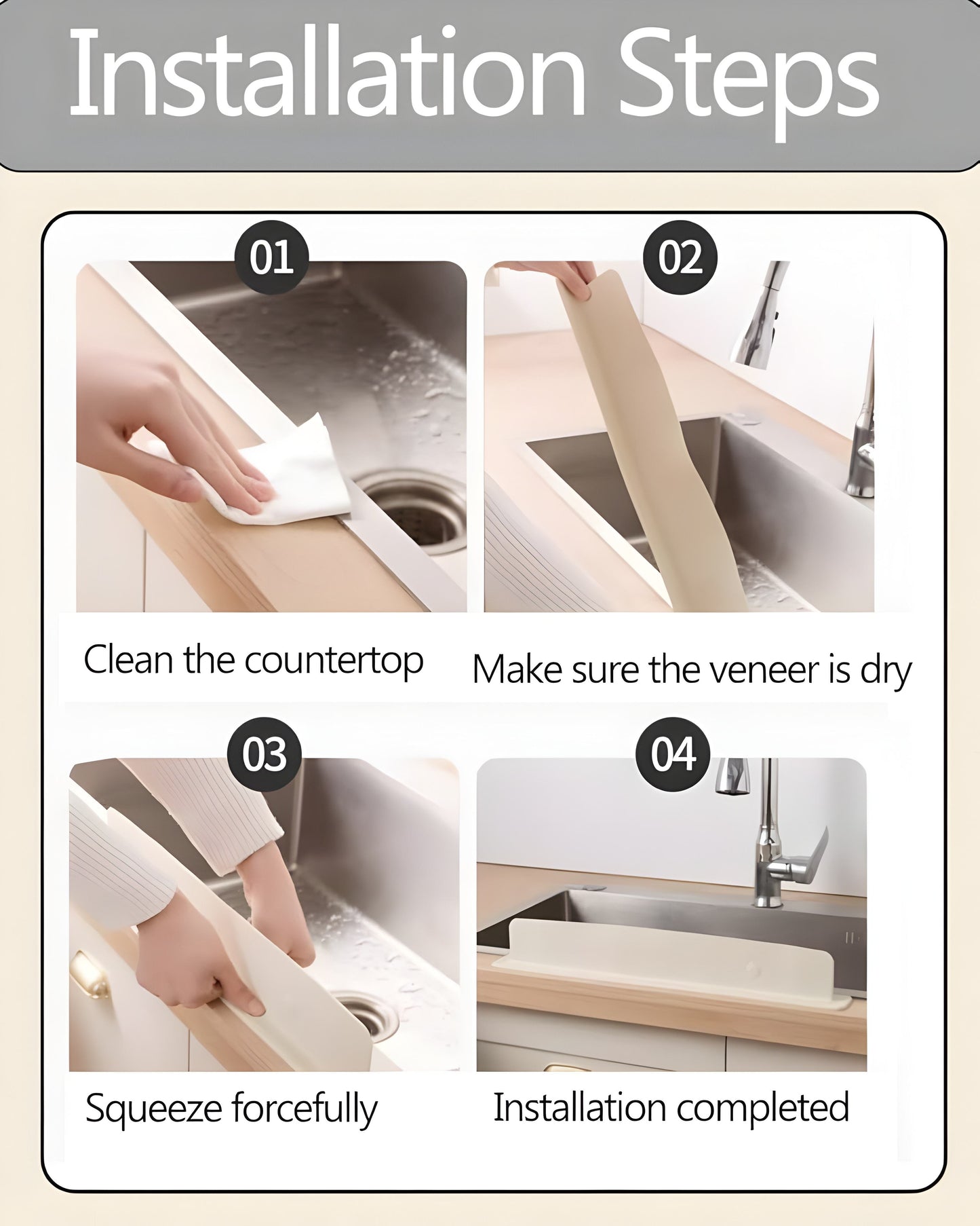Sink Splash Guard  🔥(BUY 1 GET ONE FREE )🔥