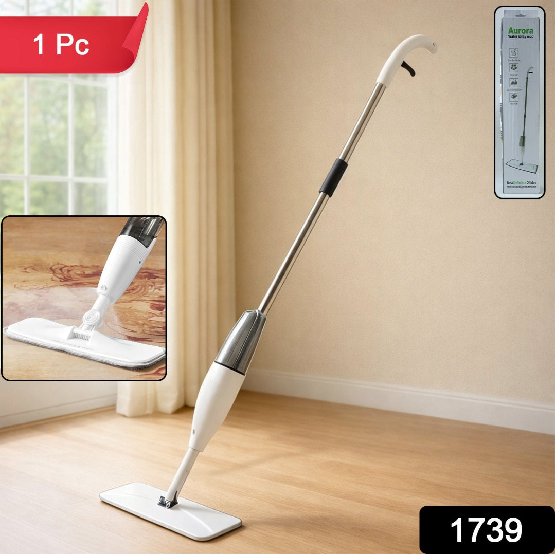 Spray Mop – Lightweight Floor Cleaning System with Reusable Microfiber Pad