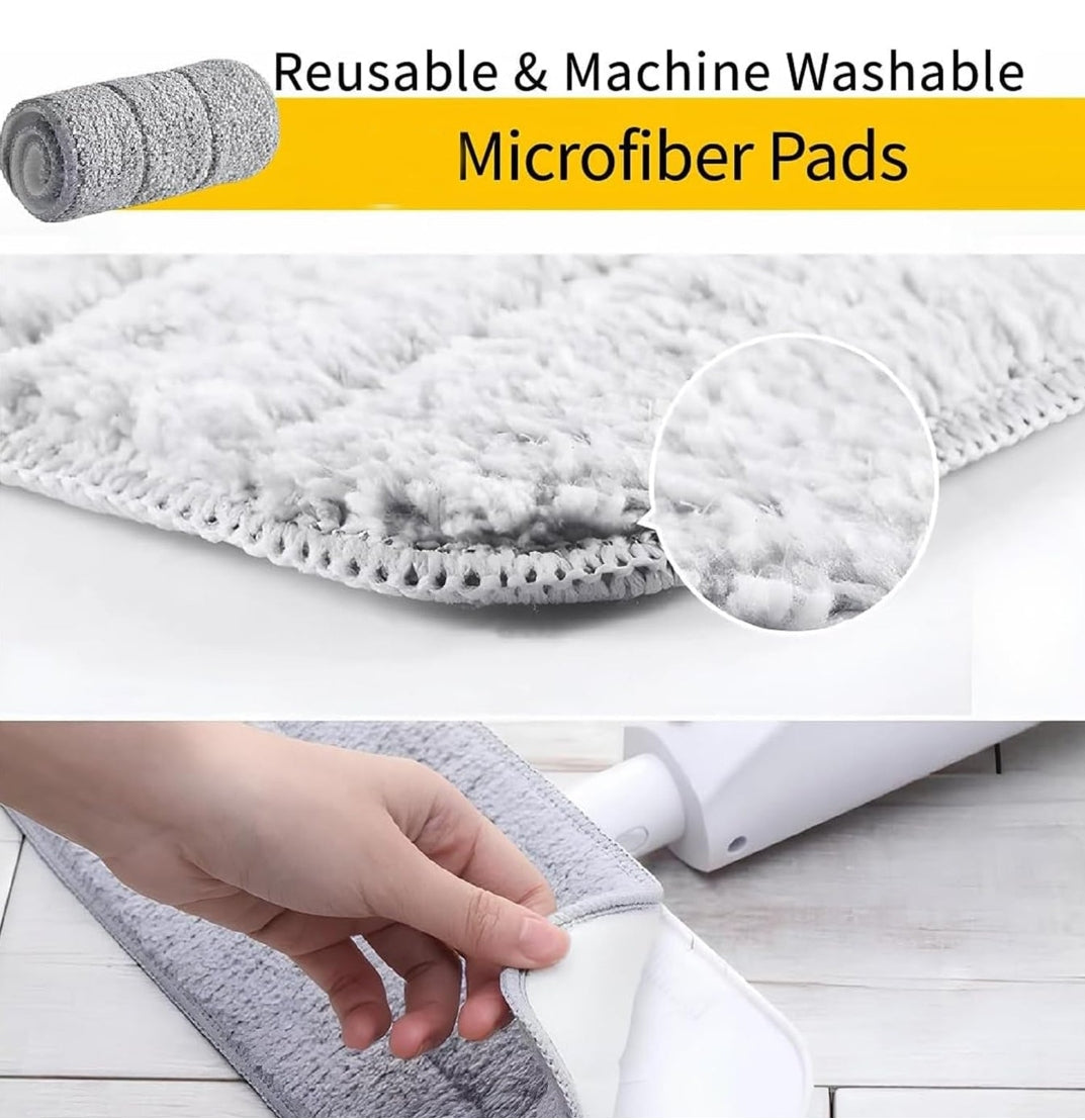 Spray Mop – Lightweight Floor Cleaning System with Reusable Microfiber Pad
