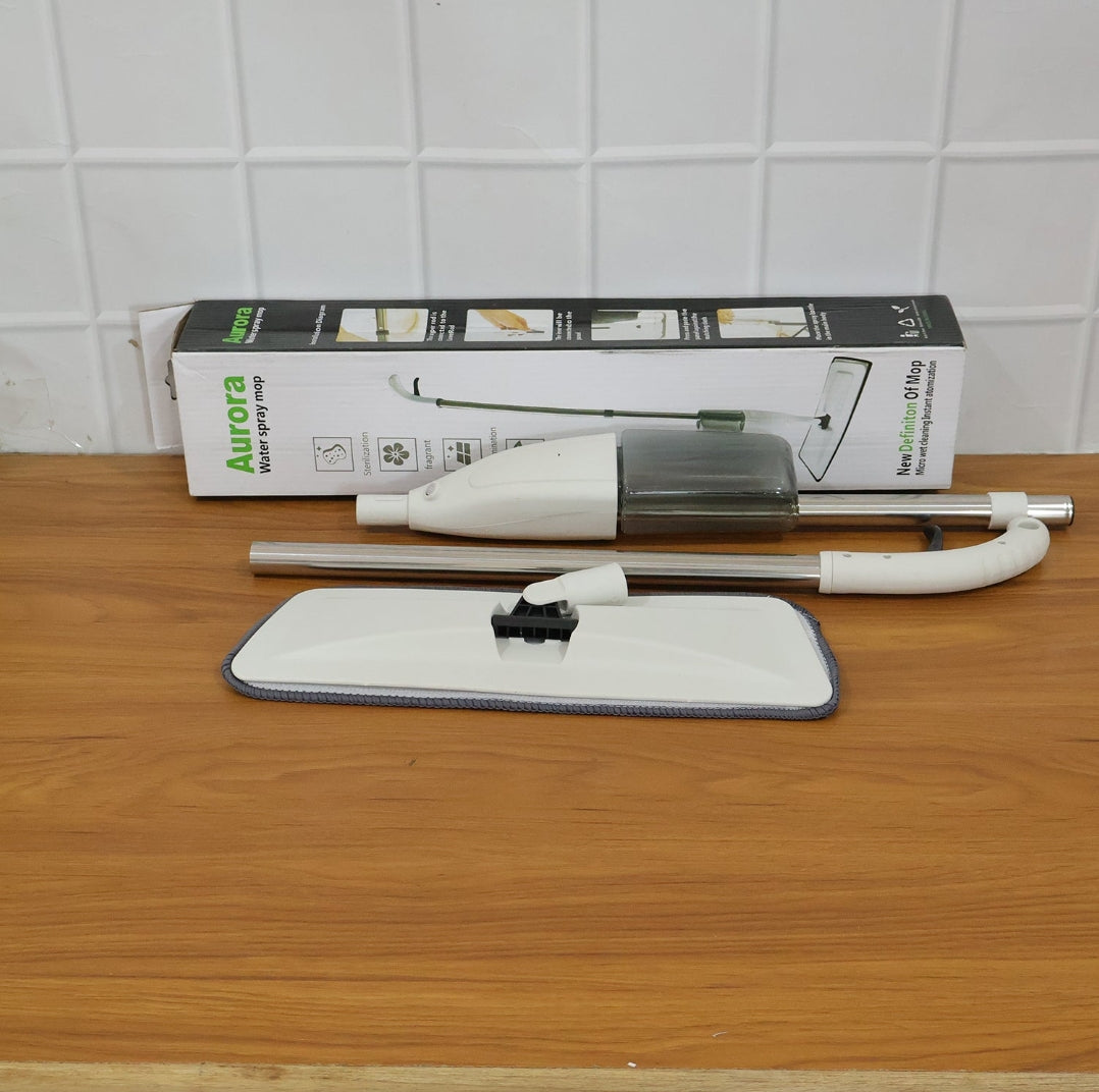 Spray Mop – Lightweight Floor Cleaning System with Reusable Microfiber Pad