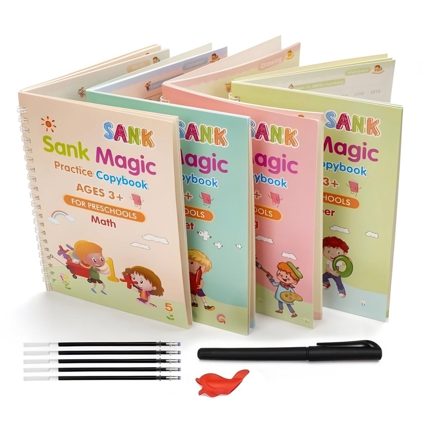 Magic Groove Practice Copybook