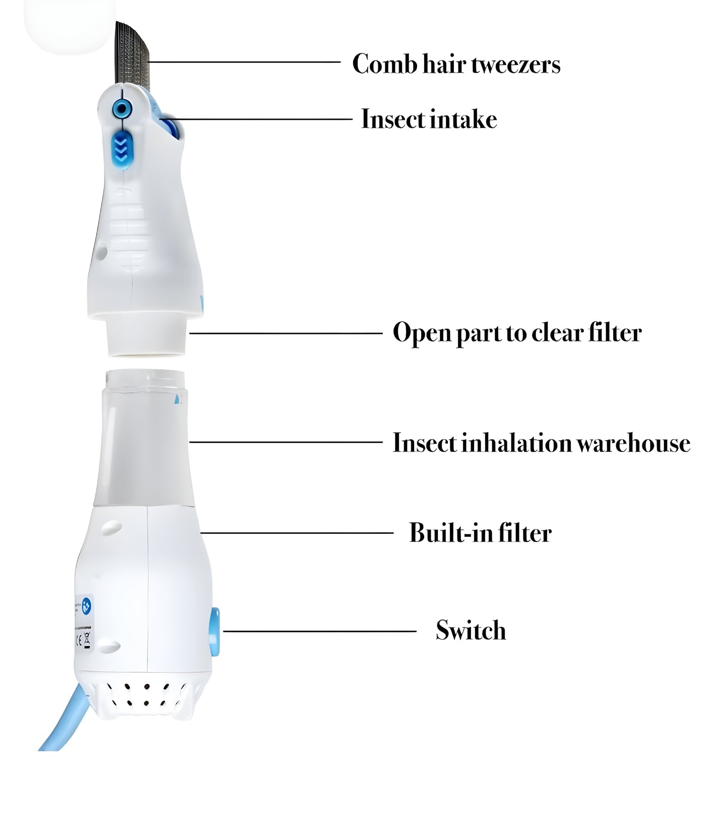 Electric Head Lice Removal