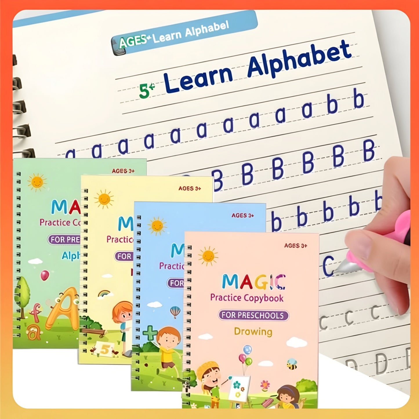 Magic Groove Practice Copybook