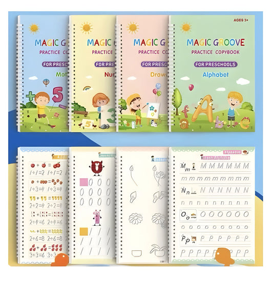 Magic Groove Practice Copybook