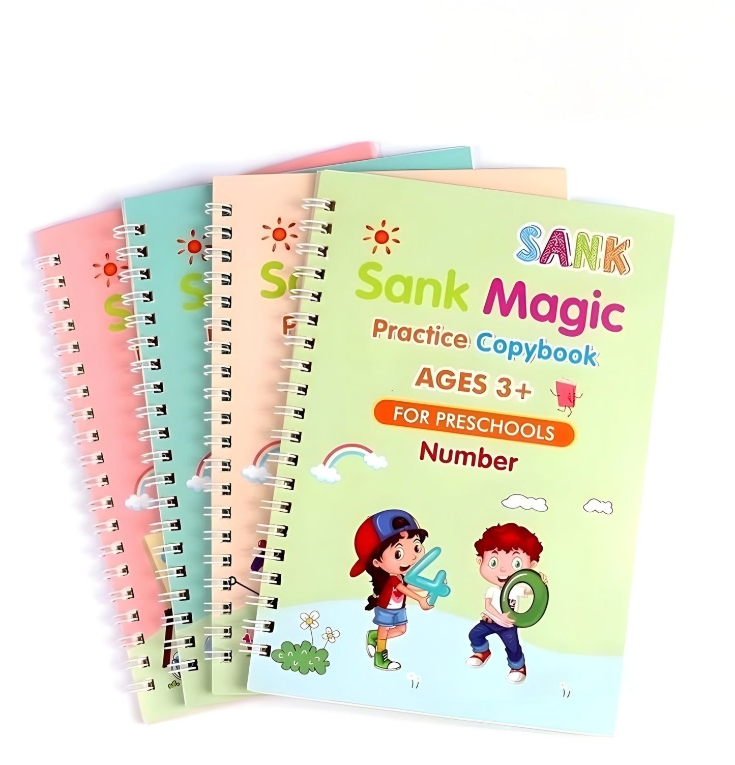 Magic Groove Practice Copybook