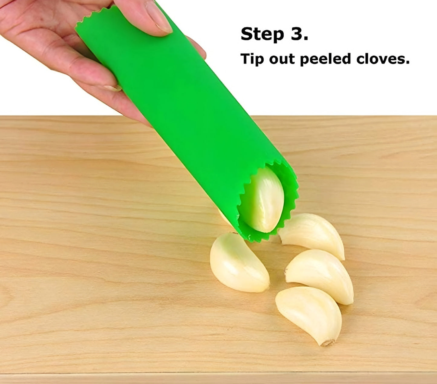 Silicone Garlic Peeler Roller