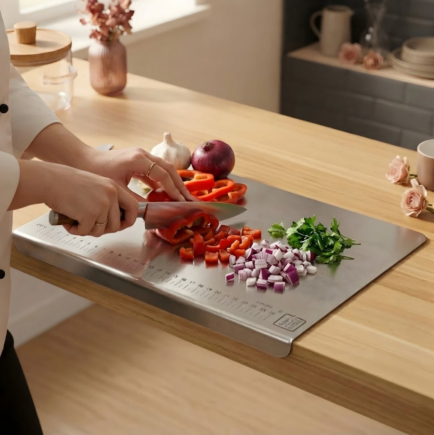 Stainless Steel Cutting Board