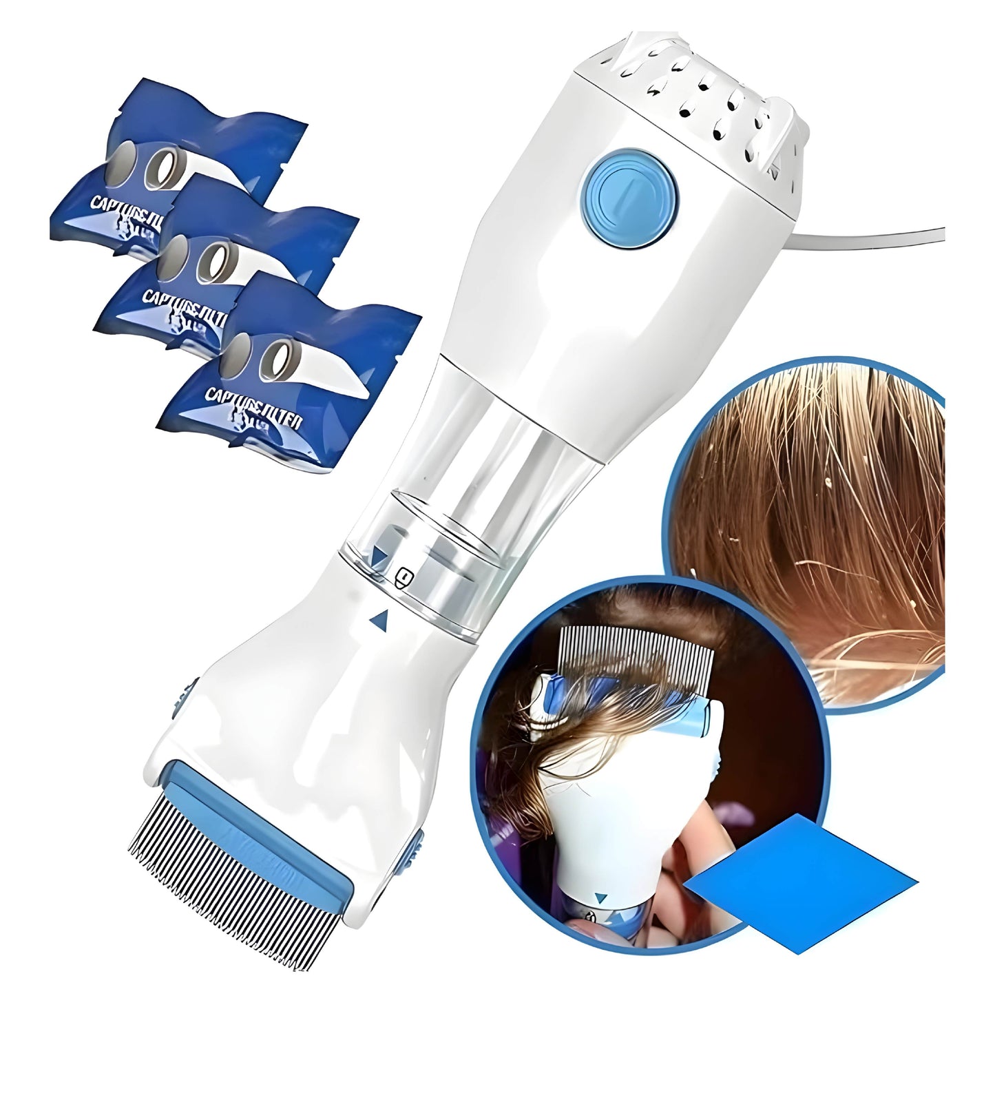 Electric Head Lice Removal