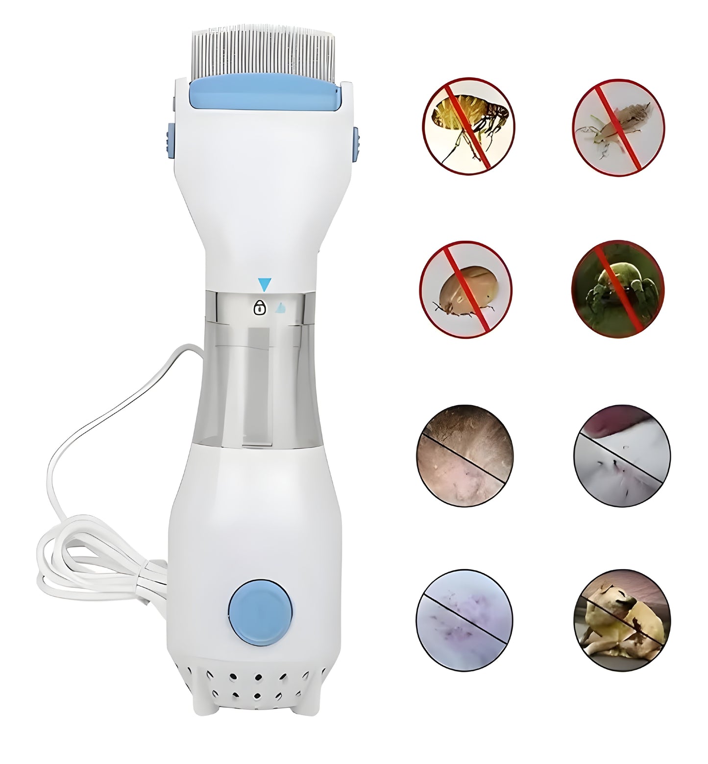 Electric Head Lice Removal