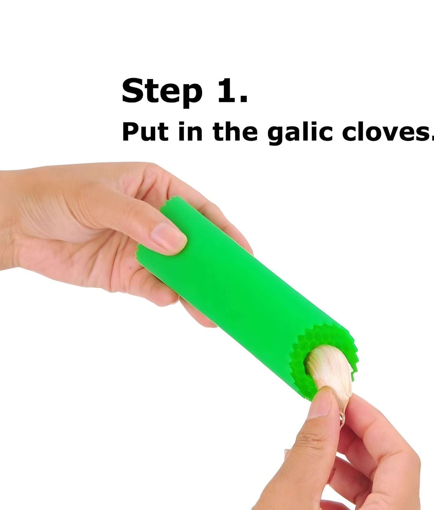 Silicone Garlic Peeler Roller