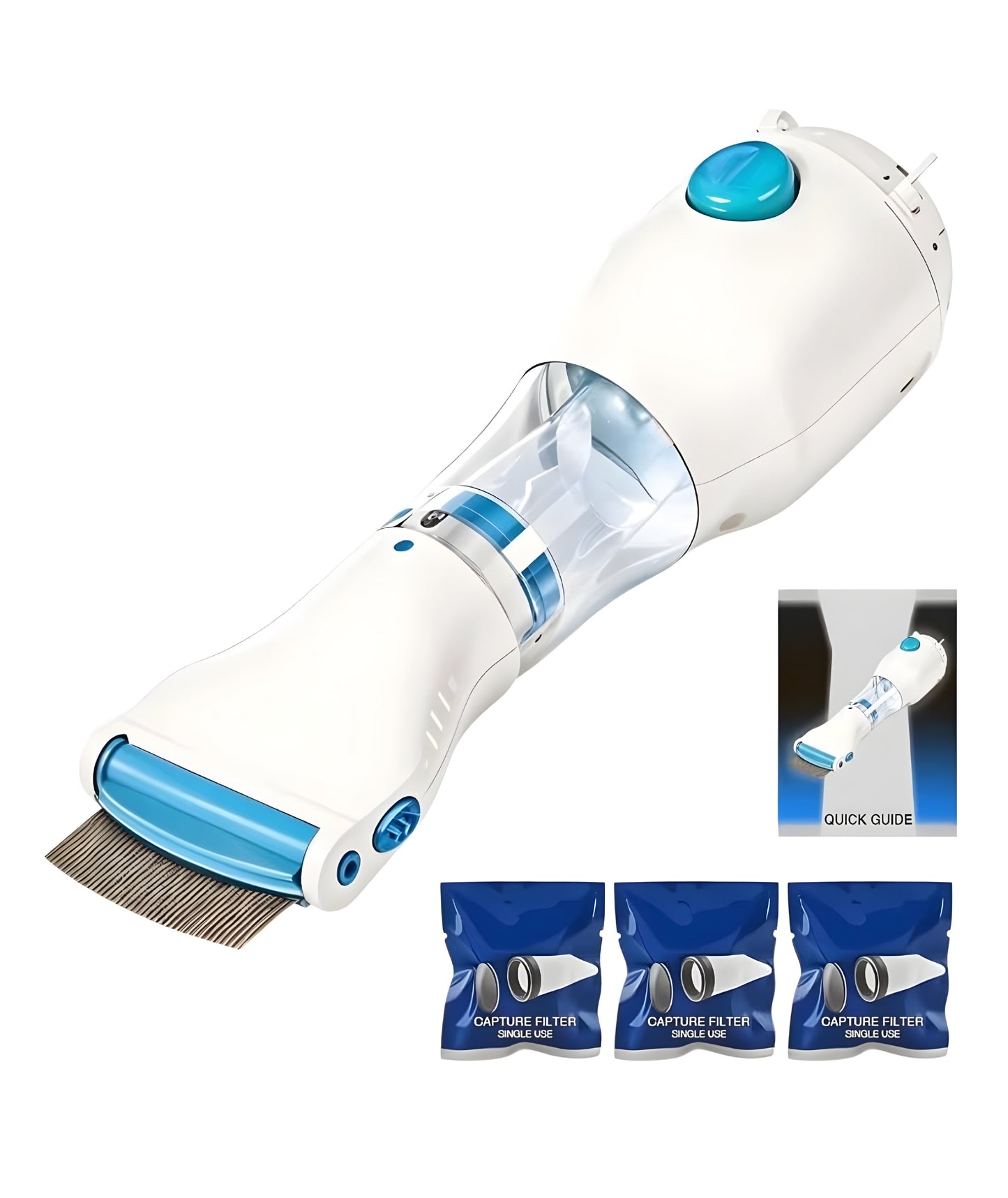 Electric Head Lice Removal
