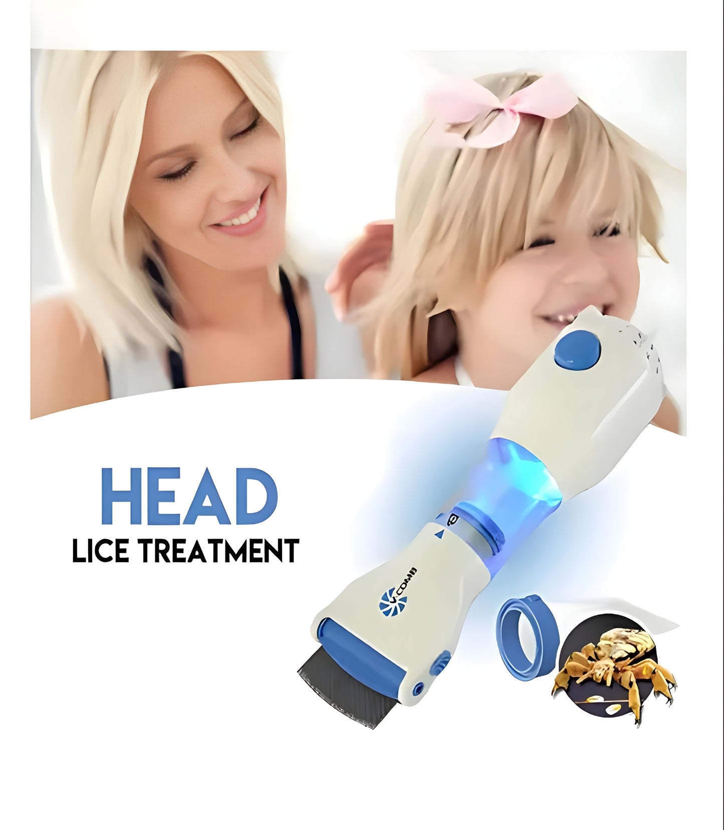 Electric Head Lice Removal