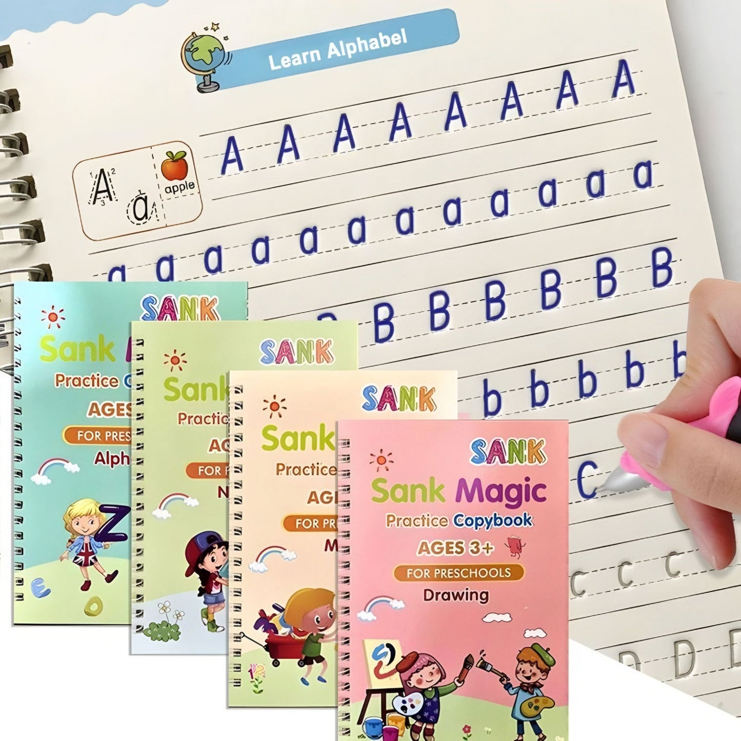 Magic Groove Practice Copybook